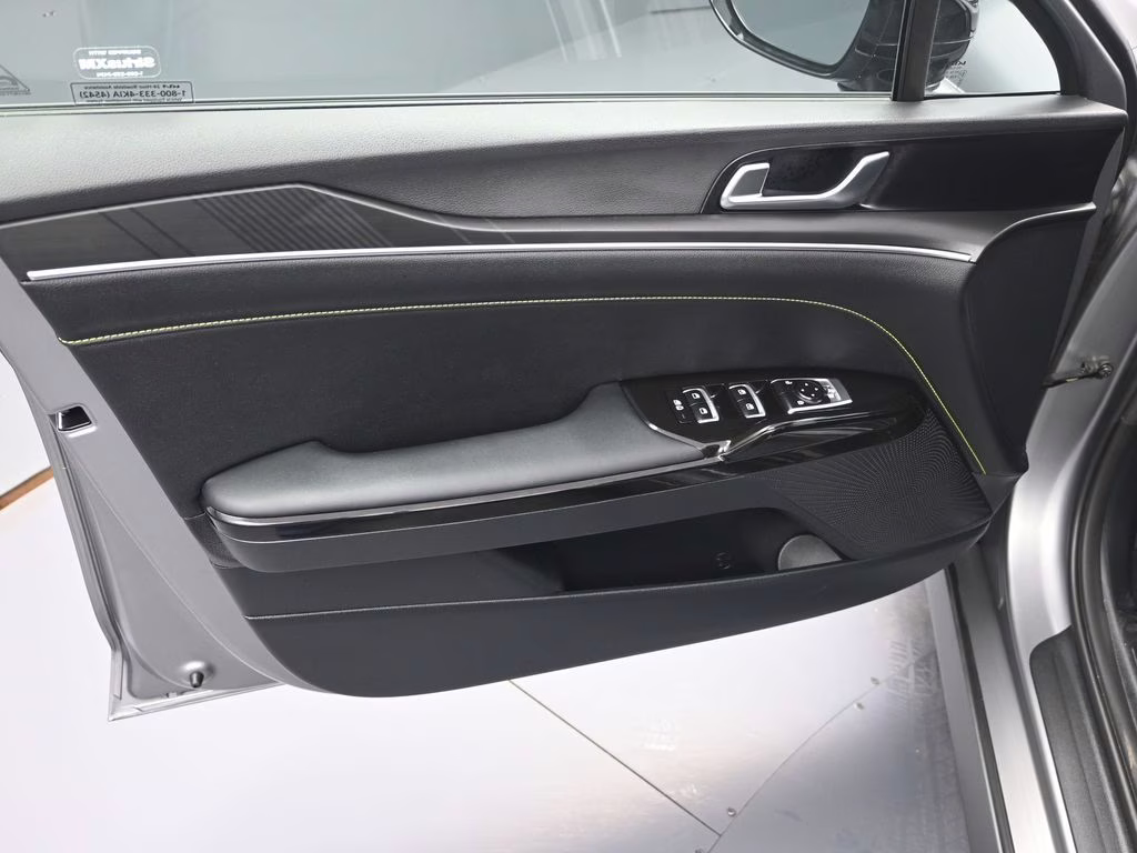 2026 Steel Matte Gray Kia K5 GT FWD Sedan