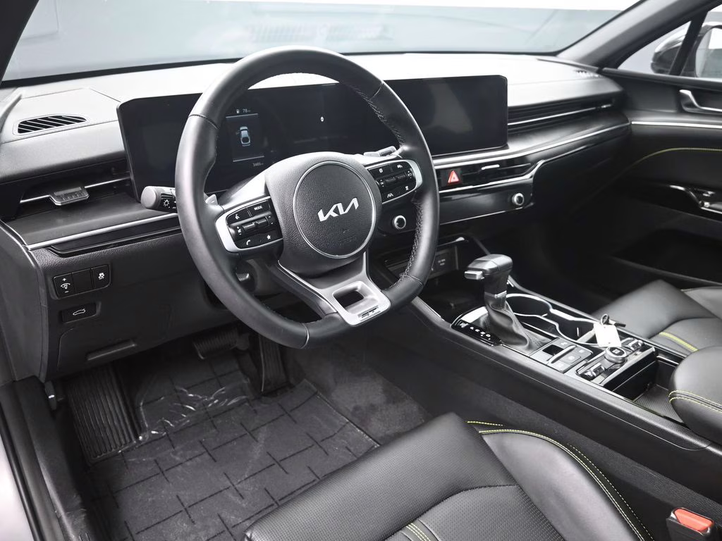 2026 Steel Matte Gray Kia K5 GT FWD Sedan