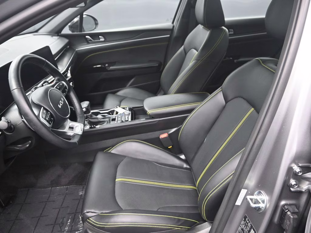 2026 Steel Matte Gray Kia K5 GT FWD Sedan