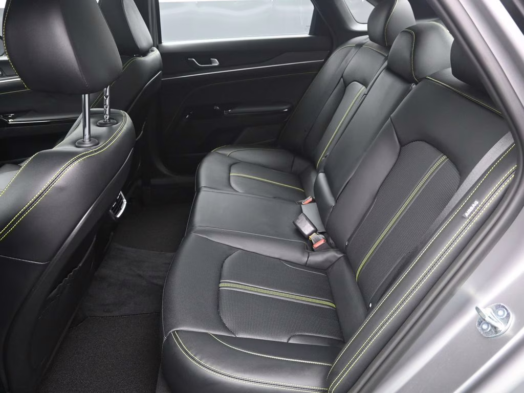 2026 Steel Matte Gray Kia K5 GT FWD Sedan