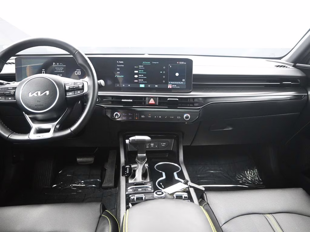 2026 Steel Matte Gray Kia K5 GT FWD Sedan