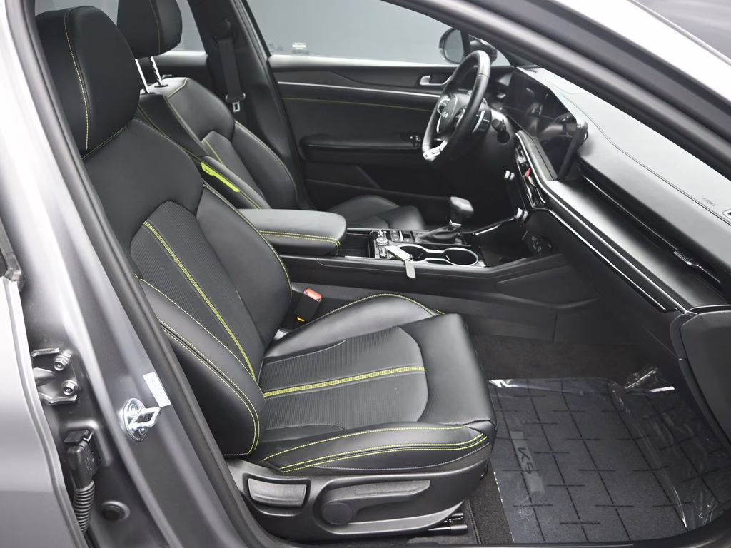 2026 Steel Matte Gray Kia K5 GT FWD Sedan