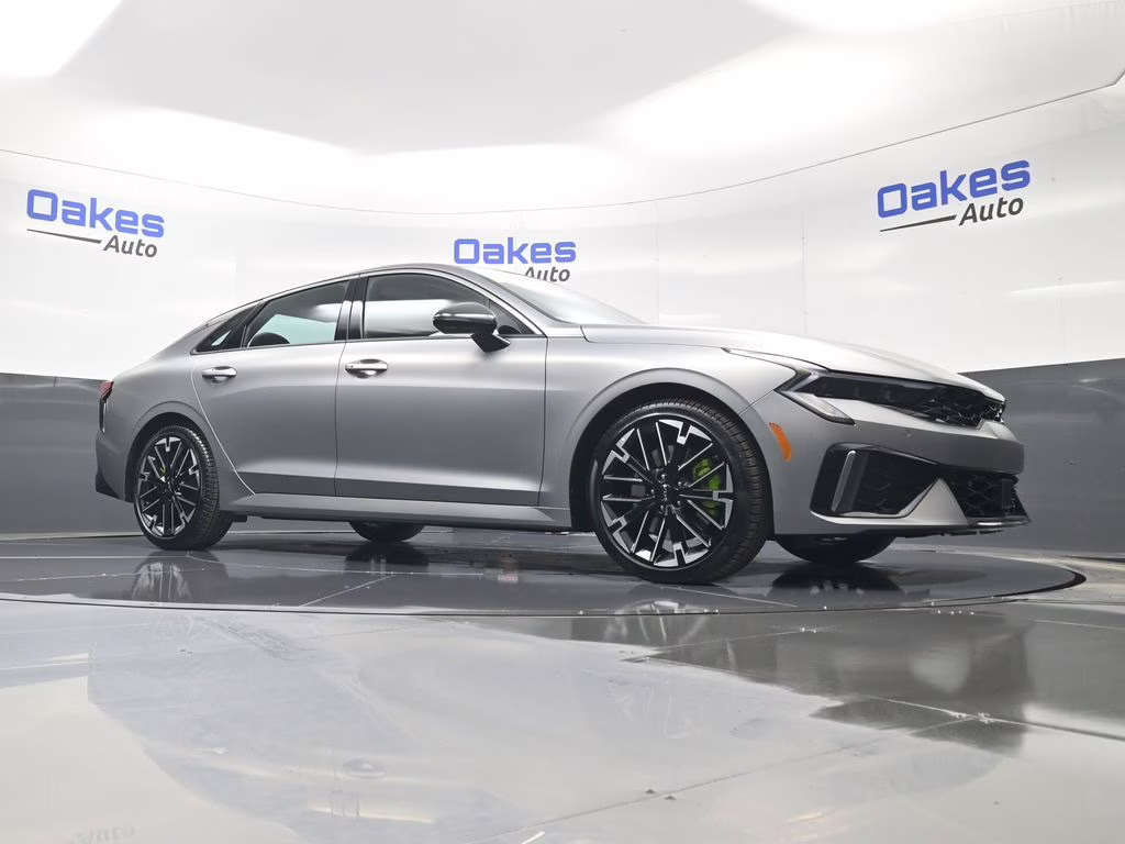 2026 Steel Matte Gray Kia K5 GT FWD Sedan