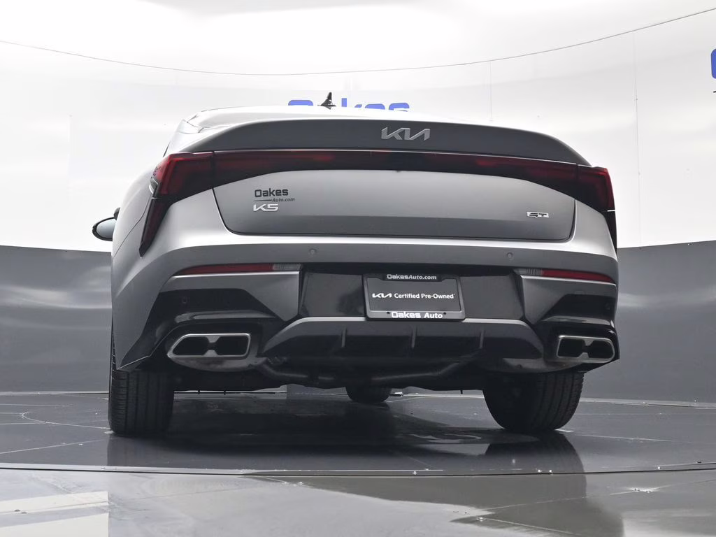 2026 Steel Matte Gray Kia K5 GT FWD Sedan