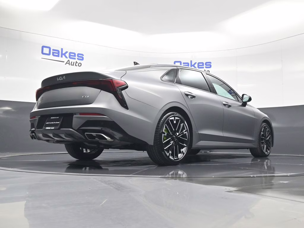 2026 Steel Matte Gray Kia K5 GT FWD Sedan