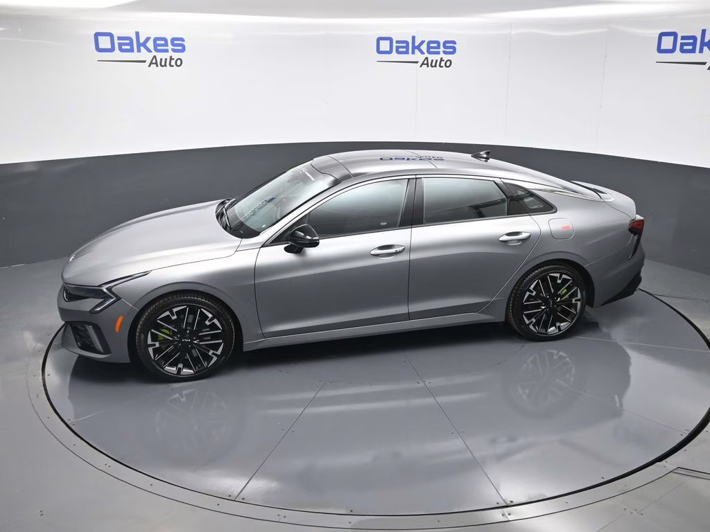 2026 Steel Matte Gray Kia K5 GT FWD Sedan