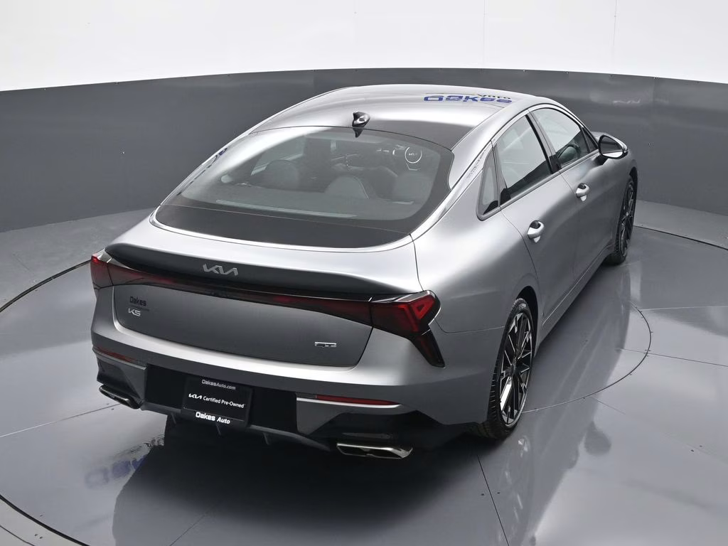 2026 Steel Matte Gray Kia K5 GT FWD Sedan