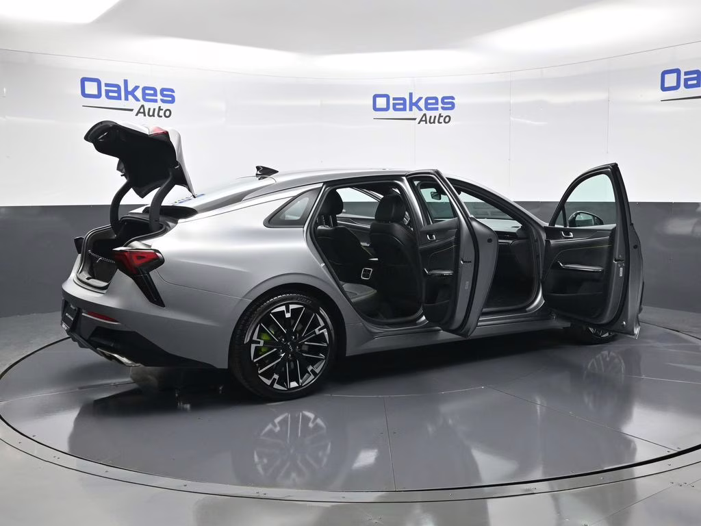 2026 Steel Matte Gray Kia K5 GT FWD Sedan