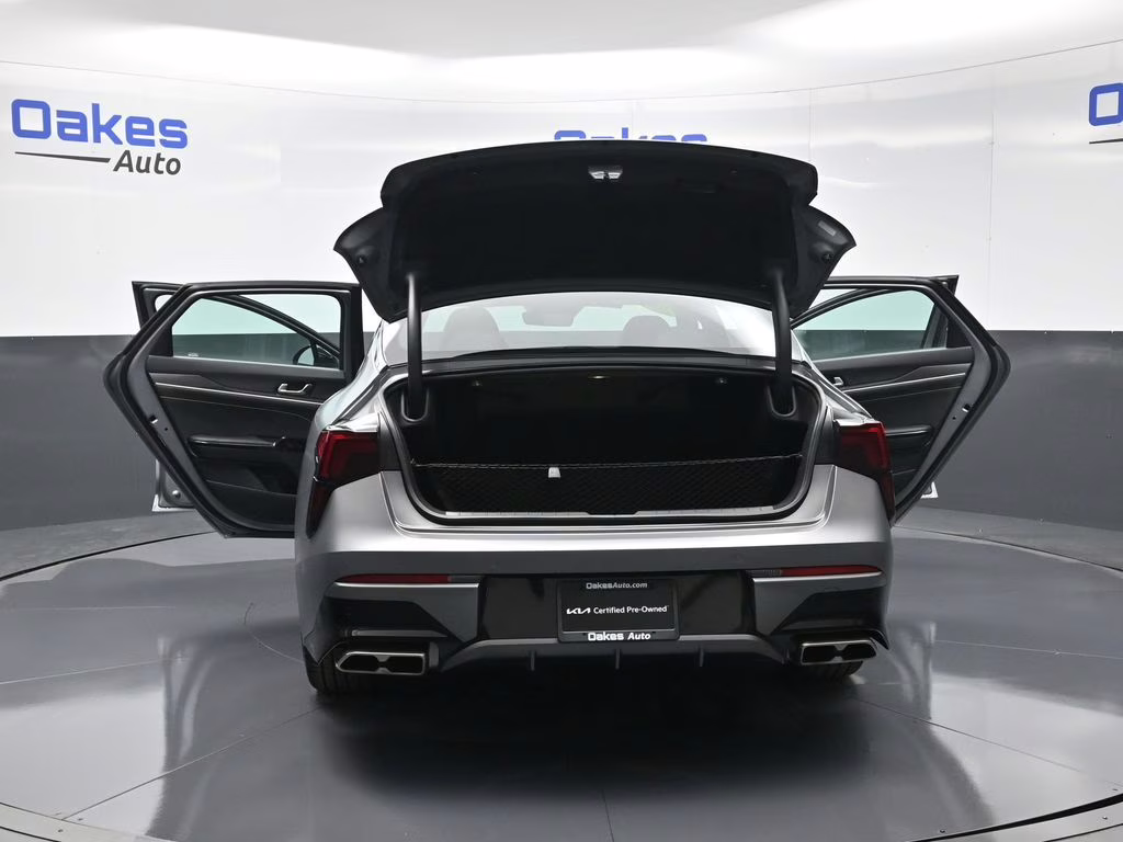 2026 Steel Matte Gray Kia K5 GT FWD Sedan