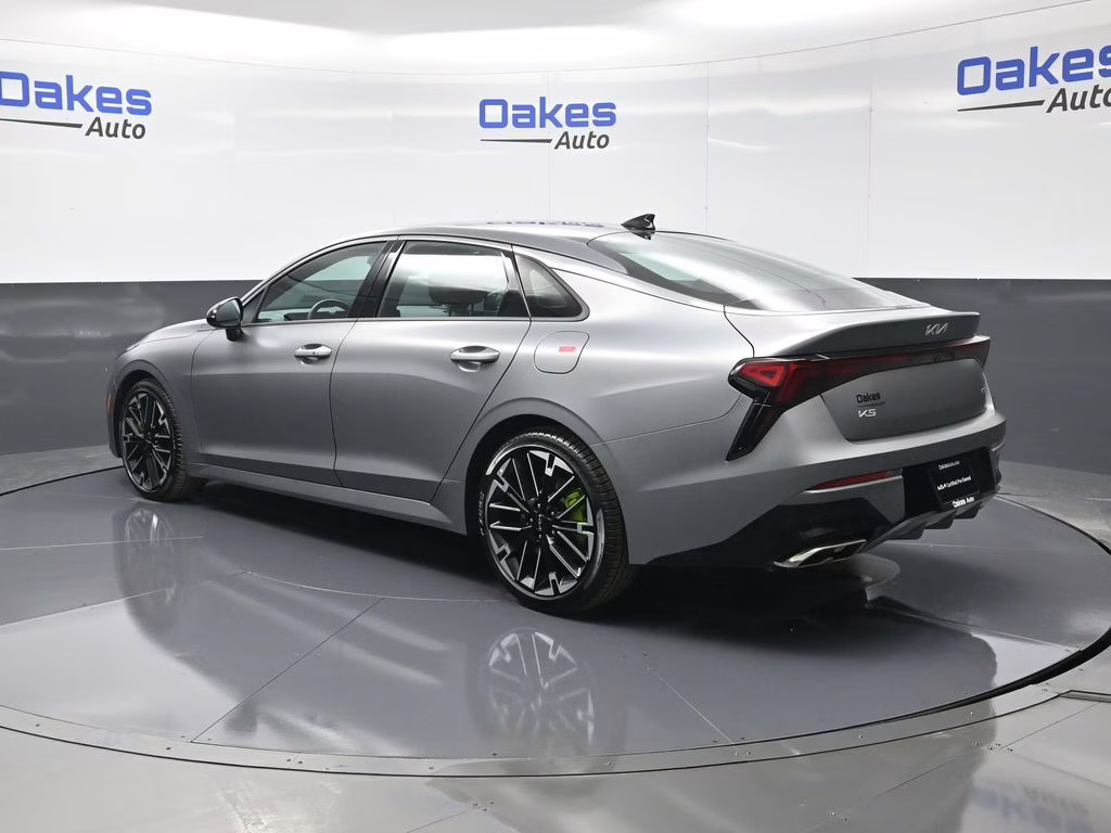 2026 Steel Matte Gray Kia K5 GT FWD Sedan