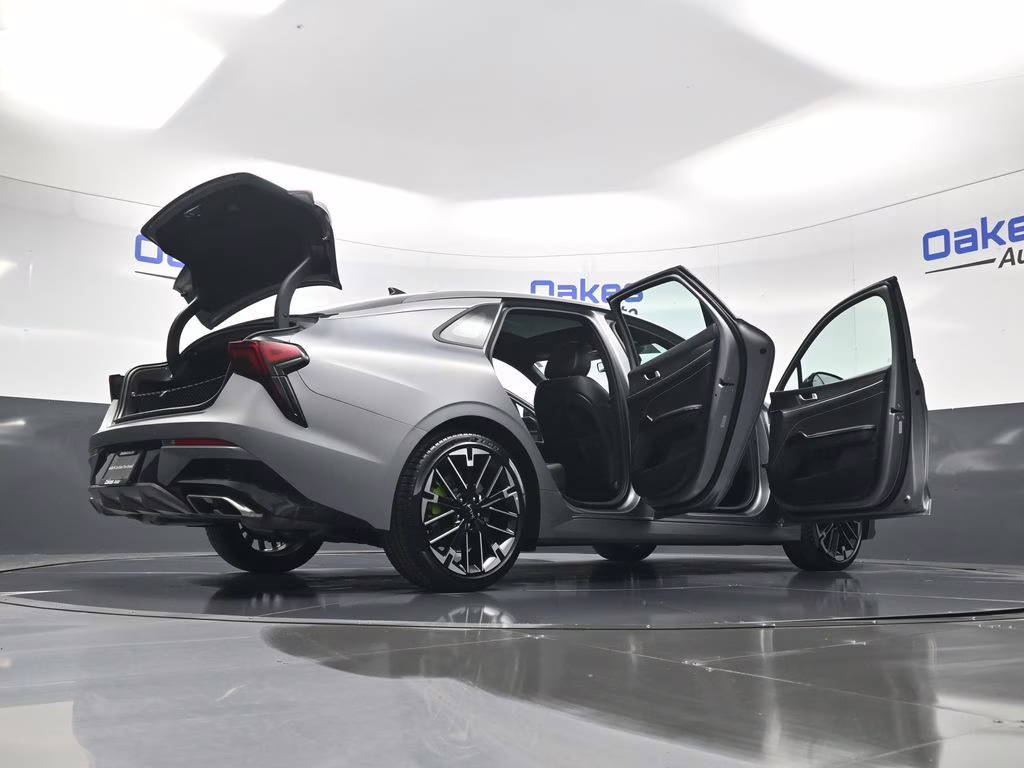 2026 Steel Matte Gray Kia K5 GT FWD Sedan