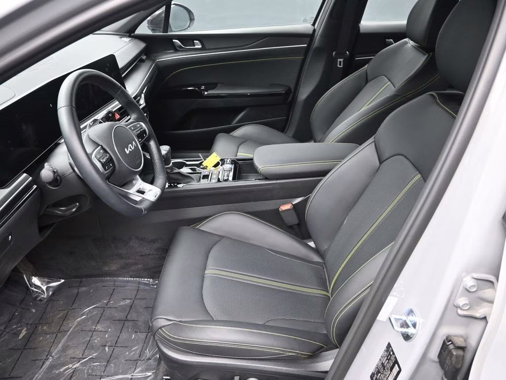 2026 Wolf Gray Kia K5 GT FWD Sedan