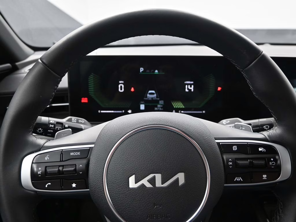 2026 Wolf Gray Kia K5 GT FWD Sedan