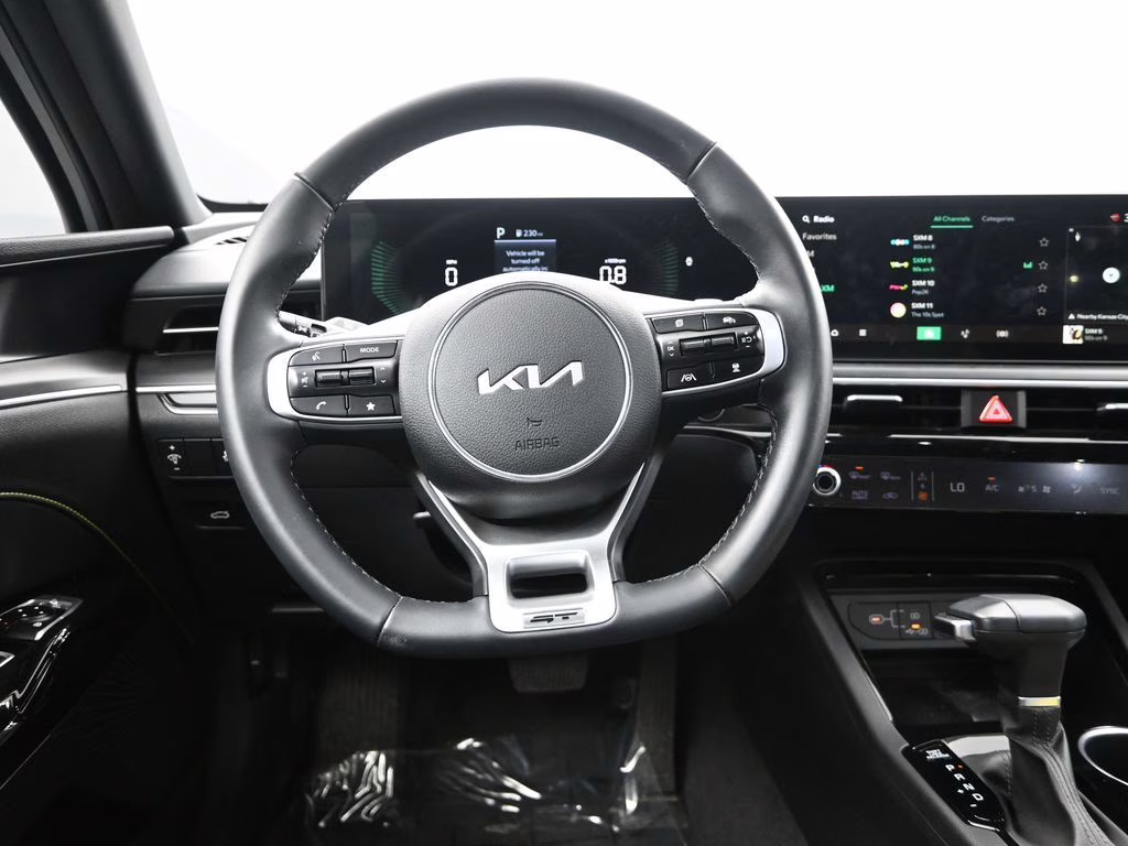 2026 Wolf Gray Kia K5 GT FWD Sedan