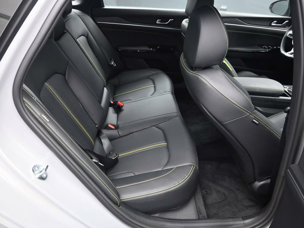 2026 Wolf Gray Kia K5 GT FWD Sedan