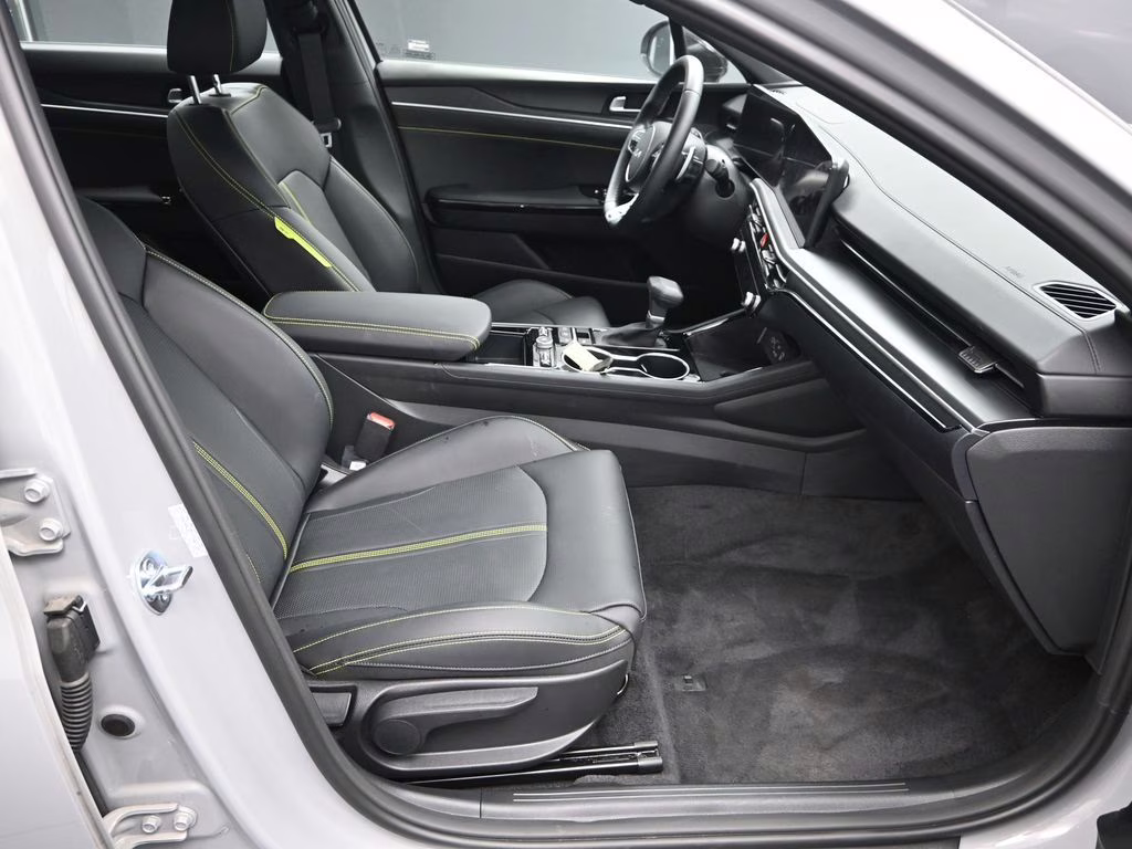 2026 Wolf Gray Kia K5 GT FWD Sedan