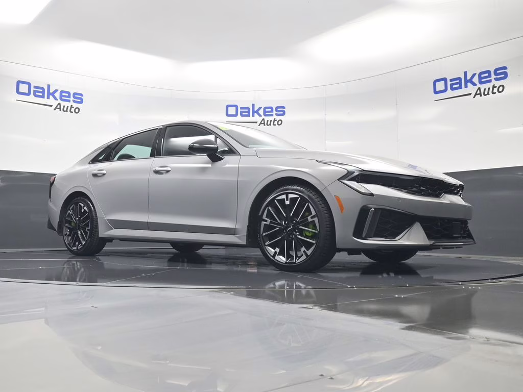2026 Wolf Gray Kia K5 GT FWD Sedan
