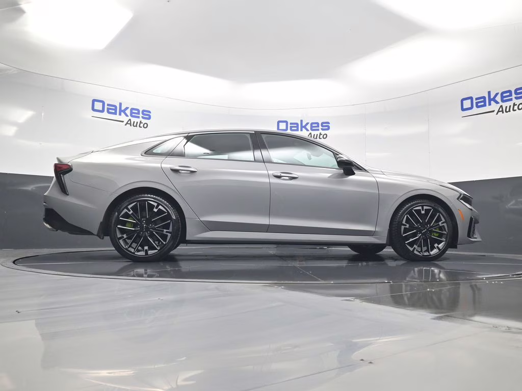 2026 Wolf Gray Kia K5 GT FWD Sedan