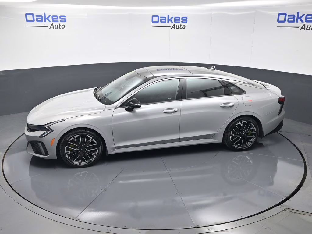 2026 Wolf Gray Kia K5 GT FWD Sedan