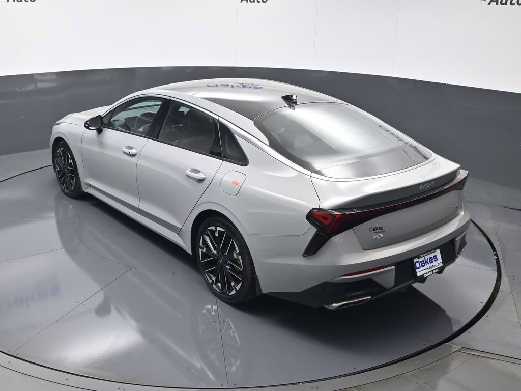 2026 Wolf Gray Kia K5 GT FWD Sedan