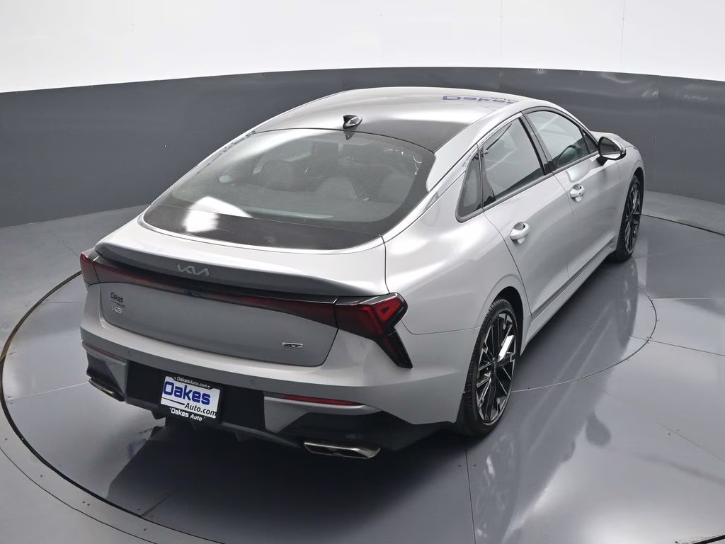 2026 Wolf Gray Kia K5 GT FWD Sedan