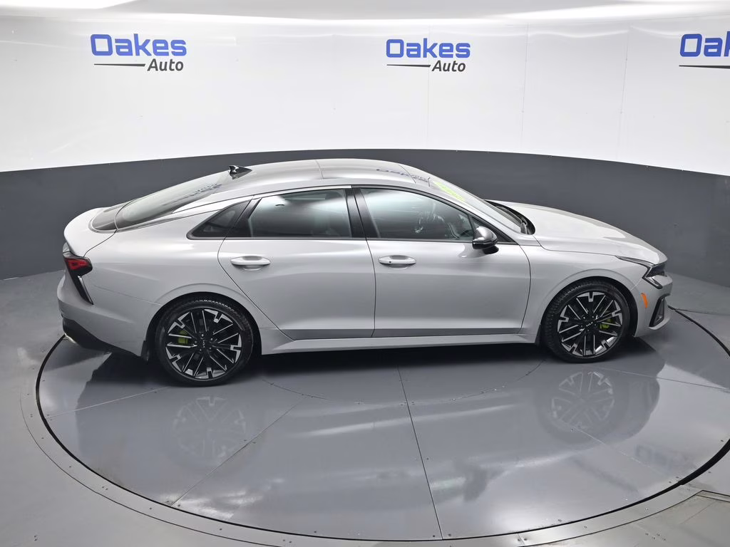 2026 Wolf Gray Kia K5 GT FWD Sedan