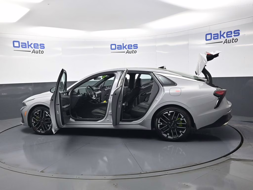 2026 Wolf Gray Kia K5 GT FWD Sedan
