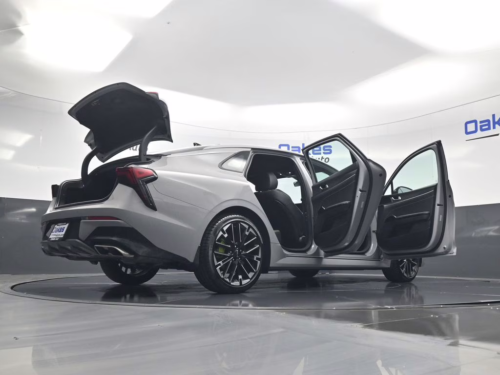 2026 Wolf Gray Kia K5 GT FWD Sedan