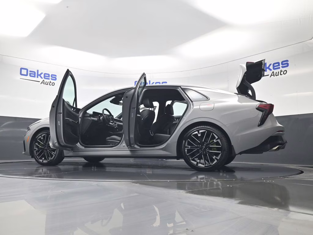 2026 Wolf Gray Kia K5 GT FWD Sedan