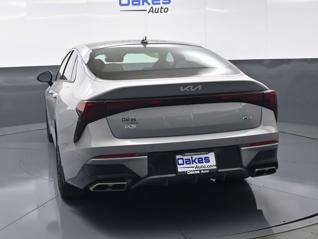 2026 Wolf Gray Kia K5 GT FWD Sedan