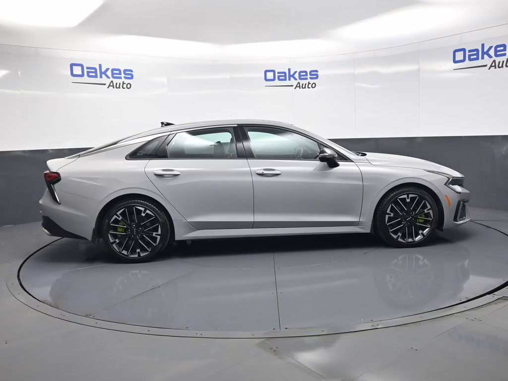 2026 Wolf Gray Kia K5 GT FWD Sedan