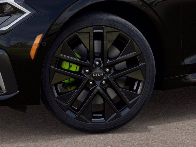 2026 Aurora Black Pearl Kia K5 GT FWD Sedan