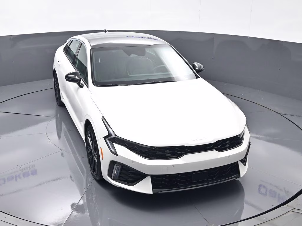 2026 Snow White Pearl Kia K5 GT FWD Sedan