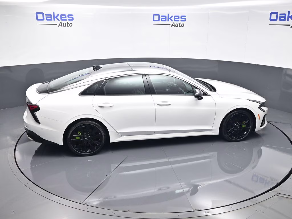 2026 Snow White Pearl Kia K5 GT FWD Sedan