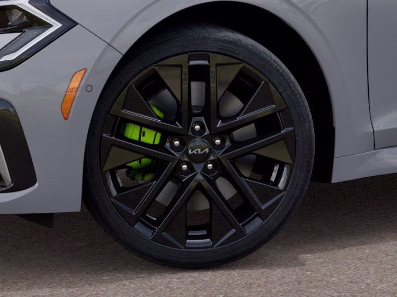 2026 Wolf Gray Kia K5 GT FWD Sedan