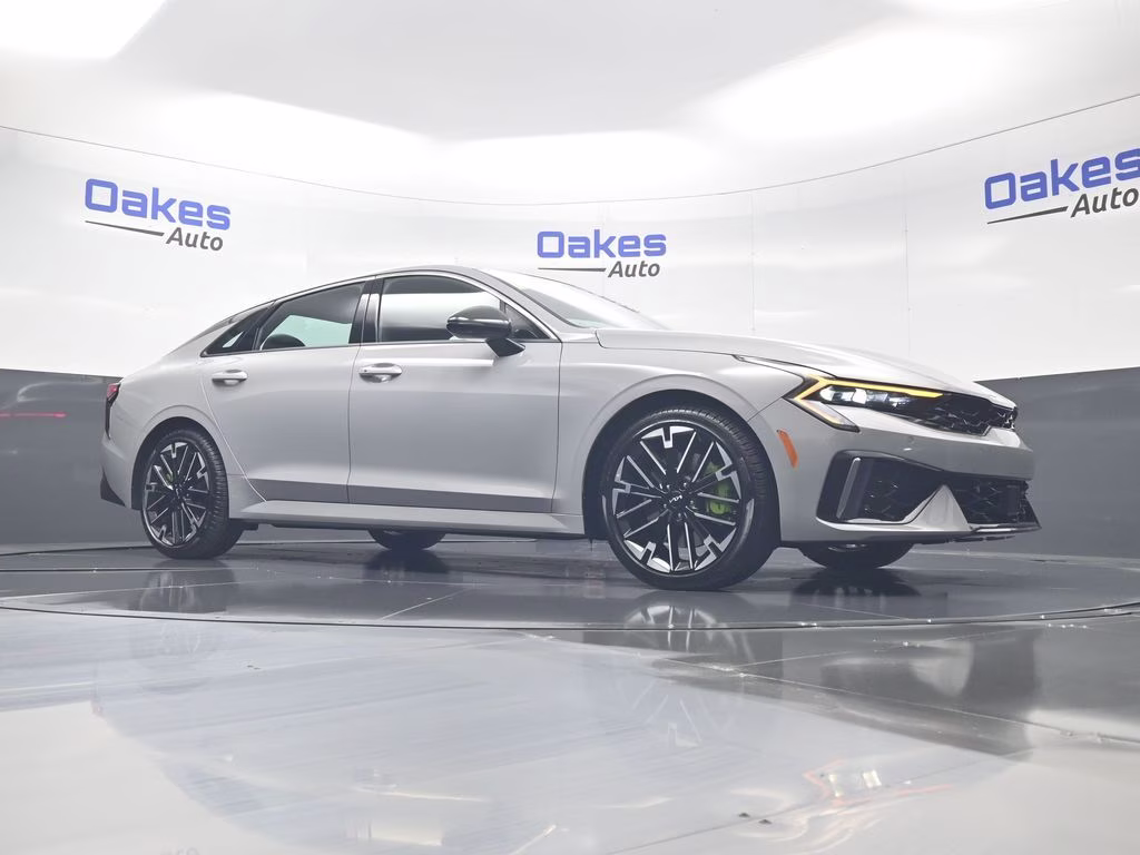 2026 Wolf Gray Kia K5 GT FWD Sedan