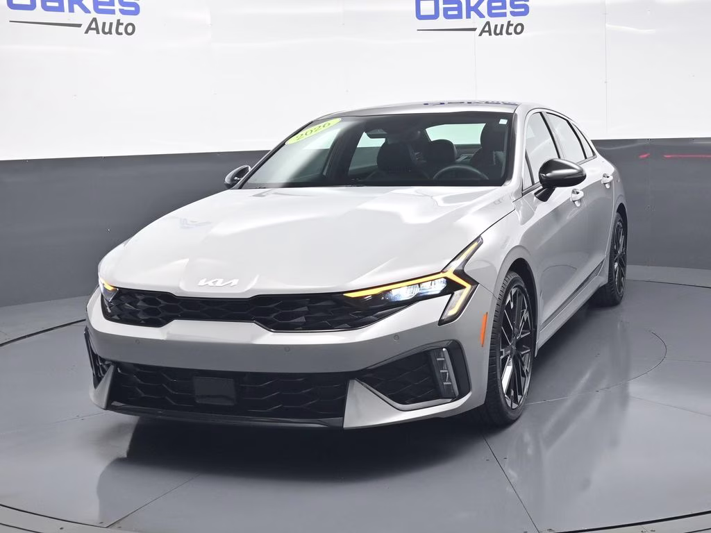 2026 Wolf Gray Kia K5 GT FWD Sedan