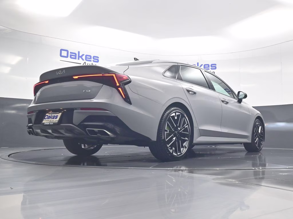 2026 Wolf Gray Kia K5 GT FWD Sedan