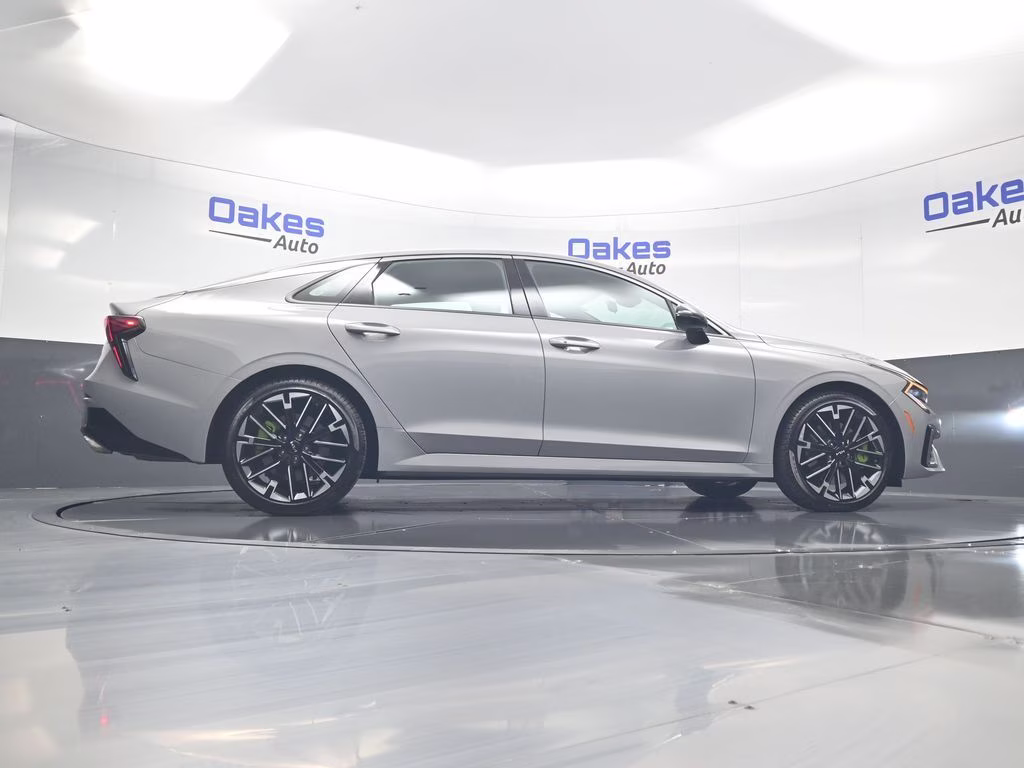 2026 Wolf Gray Kia K5 GT FWD Sedan