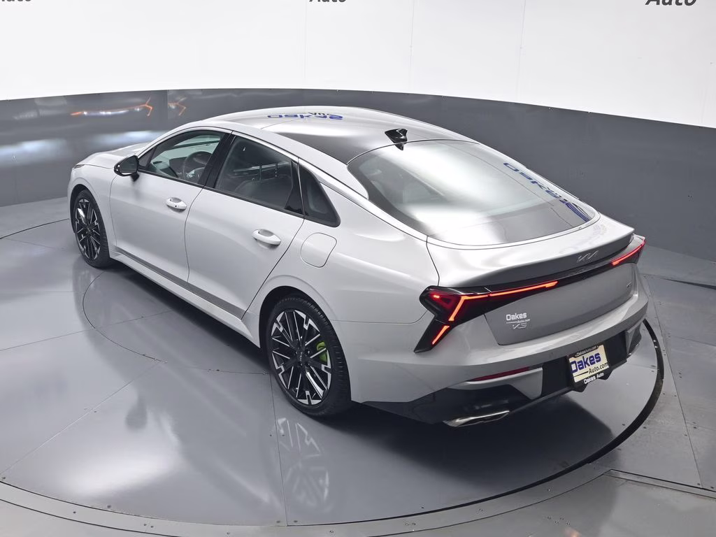 2026 Wolf Gray Kia K5 GT FWD Sedan