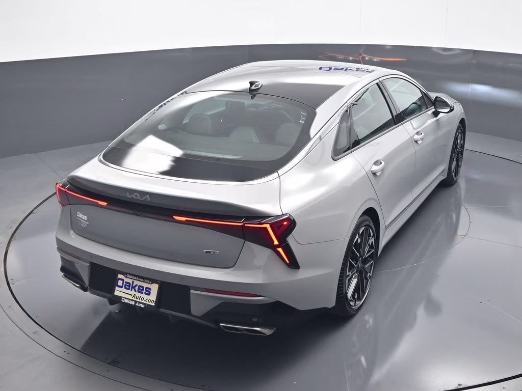 2026 Wolf Gray Kia K5 GT FWD Sedan