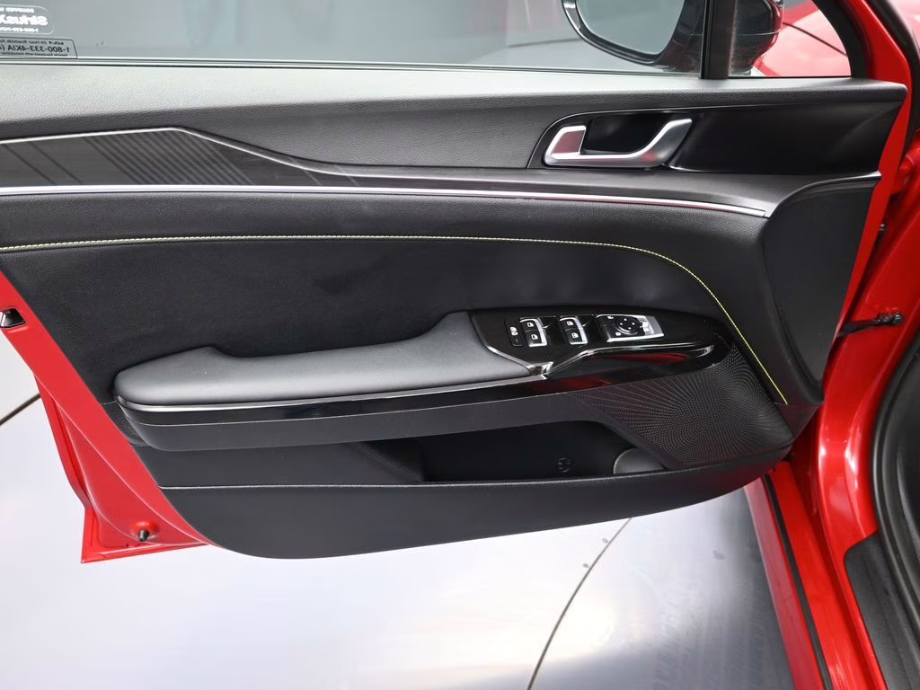 2026 Runway Red Kia K5 GT FWD Sedan