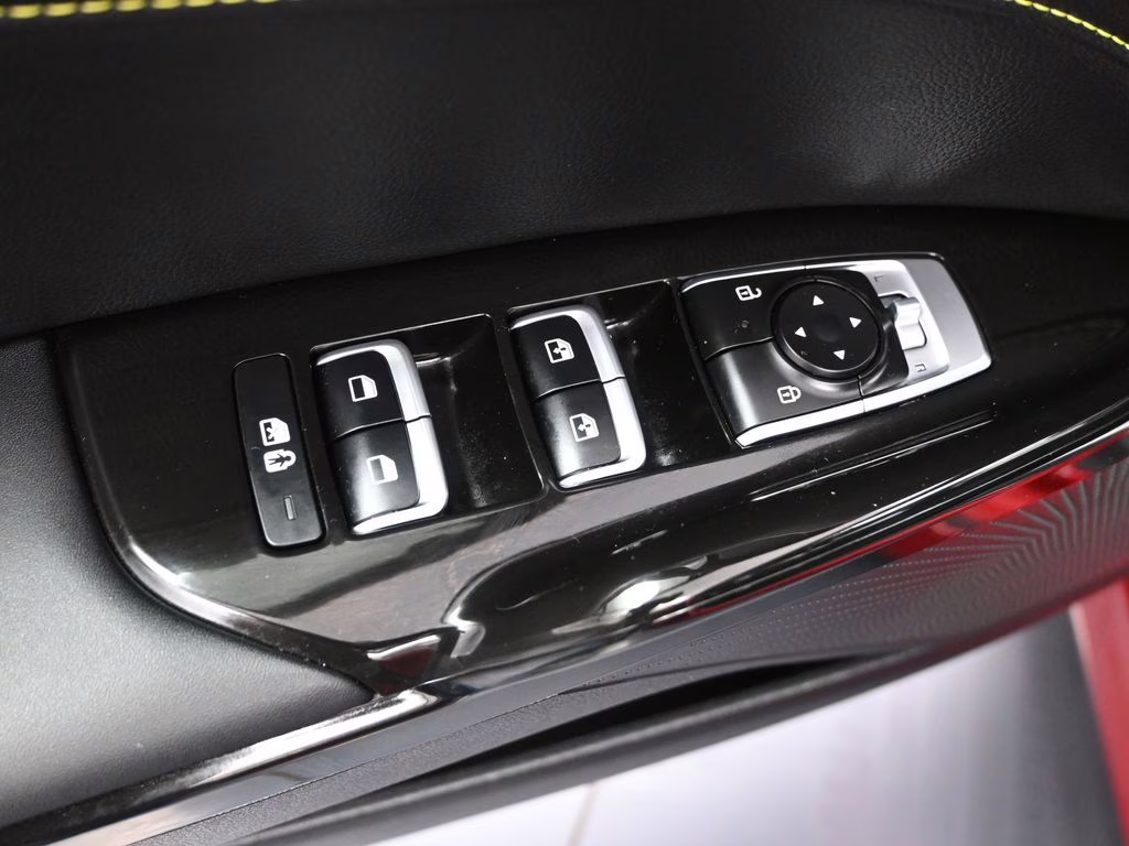 2026 Runway Red Kia K5 GT FWD Sedan