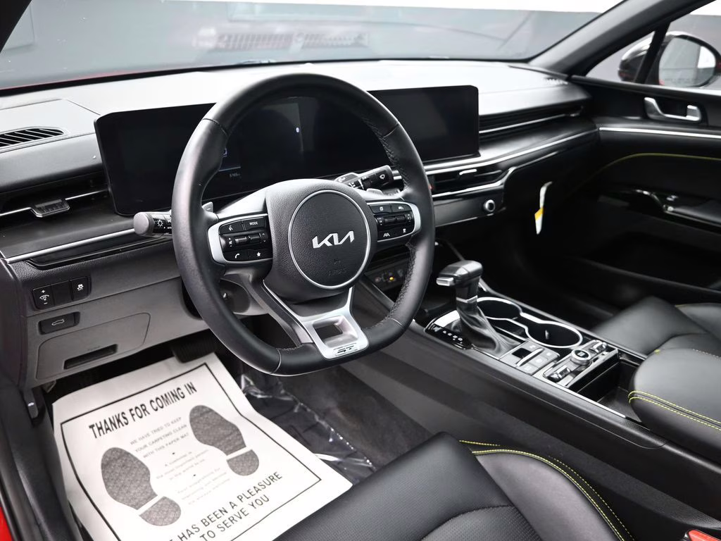 2026 Runway Red Kia K5 GT FWD Sedan