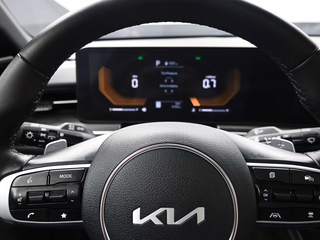 2026 Runway Red Kia K5 GT FWD Sedan