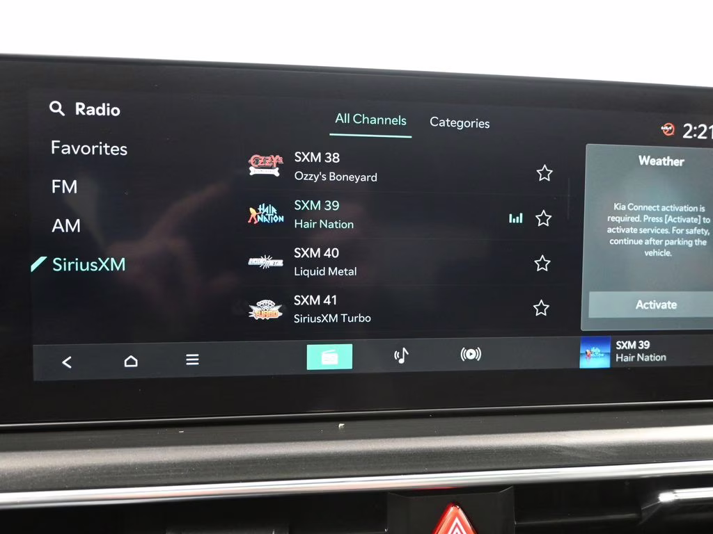 2026 Runway Red Kia K5 GT FWD Sedan