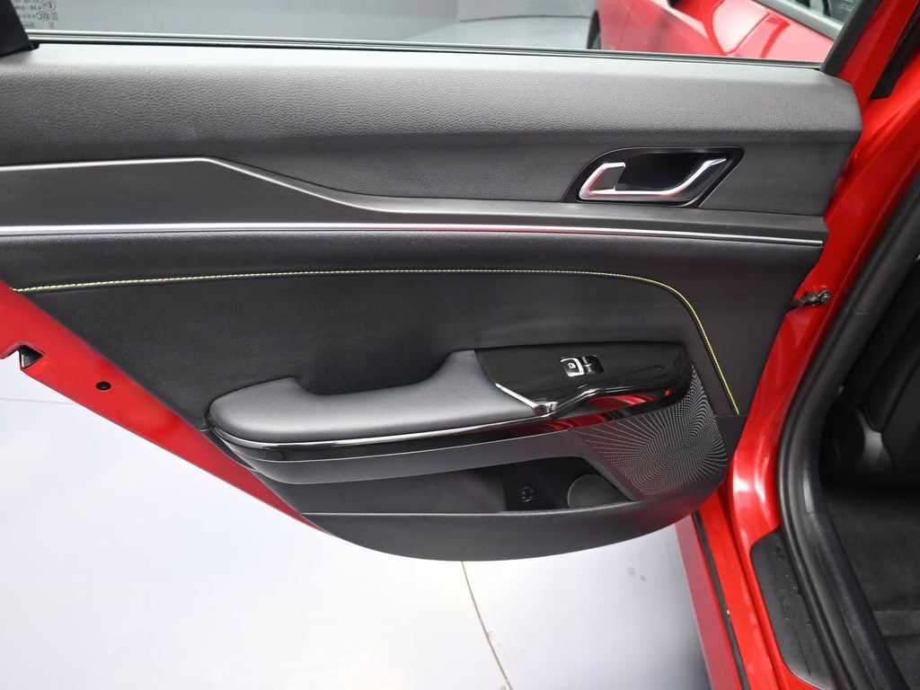 2026 Runway Red Kia K5 GT FWD Sedan