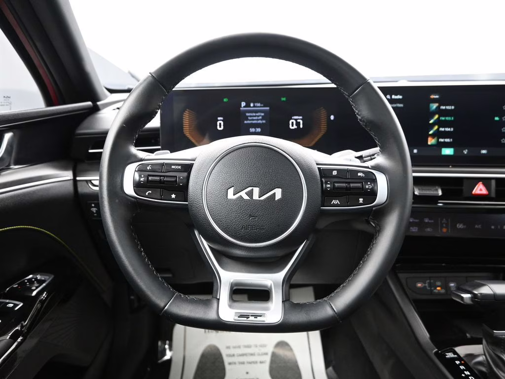 2026 Runway Red Kia K5 GT FWD Sedan