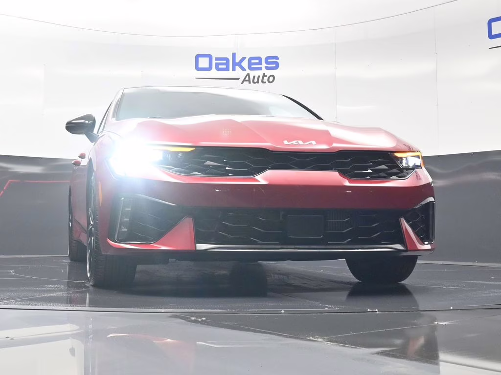 2026 Runway Red Kia K5 GT FWD Sedan