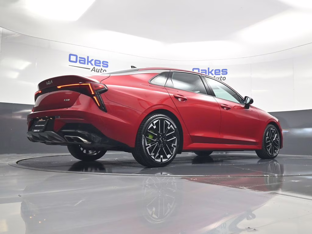 2026 Runway Red Kia K5 GT FWD Sedan